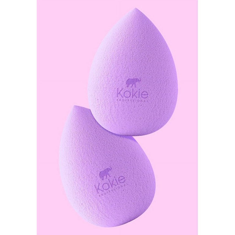 KOKIE Cover + Conceal Beauty Sponge 2 Piece Set
