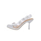 25 Edition – Summer Sparkle PVC Heels