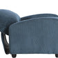 Pushback Recliner Chair Armchair Push Back Recliner, Corduroy Chair