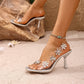 25 Edition – Summer Sparkle PVC Heels