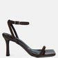 Fantasy Mid Heel Square Toe Sandals