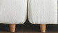 30 inches long, Teddy Sofa Fabric, with spacious and comfortable seat,