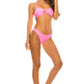 TWISTED BANDEAU TOP TWO PIECE BIKINI