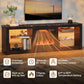 Fireplace TV Stand for Tvs up to 75",Gaming Entertainment Center with