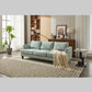 Fabric 3 Seater Couch With 2 USB, Comfortable Sectional Couches And