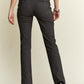 ADORA Regular Rise Slim Bootcut Pants