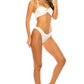 TWISTED BANDEAU TOP TWO PIECE BIKINI