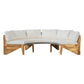 6 - Person Outdoor Seating Group with Cushions and A Coffee Table(old