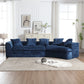 Boucle Sofa 3 Seater for Living Room Oversized Comfy Sofa unique