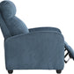 Pushback Recliner Chair Armchair Push Back Recliner, Corduroy Chair