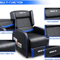 Gaming Recliner Chair for Adults in Blue