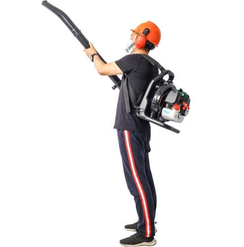 OSAKAPRO 52CC 2-Cycle Gas Backpack Leaf Blower With Extention