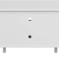 TV Stand - 55-Inch Storage Cabinet with 2 Cubbies and 2 Shelves -