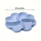 HeartShaped 4Compartment Party Snack Tray  Reusable