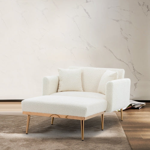fashionable and classic style chaise lounge chair / accent chair for