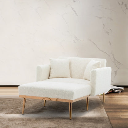 fashionable and classic style chaise lounge chair / accent chair for