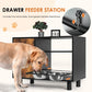 Large Pet Feeder Station, Dog Food Lockers