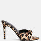 First Crush Satin Knot High Heeled Sandals