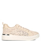 Flakes Lace Detail Low Platform Sneakers
