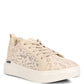 Flakes Lace Detail Low Platform Sneakers