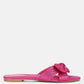 Fleurette Bow Flat Sandals