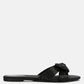 Fleurette Bow Flat Sandals
