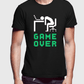 Game Over Half Sleeves T-shirt