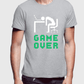 Game Over Half Sleeves T-shirt