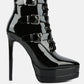 Gangup High Heeled Stiletto Boots