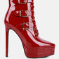Gangup High Heeled Stiletto Boots