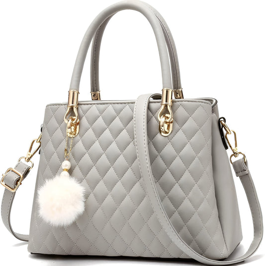 ETALORS TRADERS Elegant Quilted Handbag – Chic & Versatile Shoulder