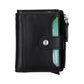 Glenrock Genuine Cowhide Leather Pop Up Card Holder Wallet