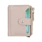 Glenrock Genuine Cowhide Leather Pop Up Card Holder Wallet