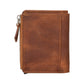 Glenrock Genuine Cowhide Leather Pop Up Card Holder Wallet
