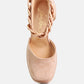 Golden Hour Showstopper Chain Embellished High Platform Sandals By Ruw
