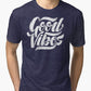 Good Vibes - Feel Good T-Shirt Purple T-shirt