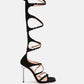 Gossip Dramatic Strappy Stiletto Heels