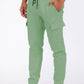 Cotton Blend Cargo Joggers