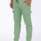 Cotton Blend Cargo Joggers