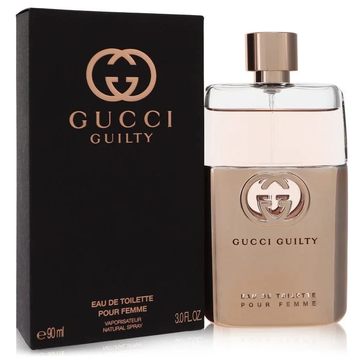 Gucci Guilty Pour Femme by Gucci, 3 oz EDT Spray for Women