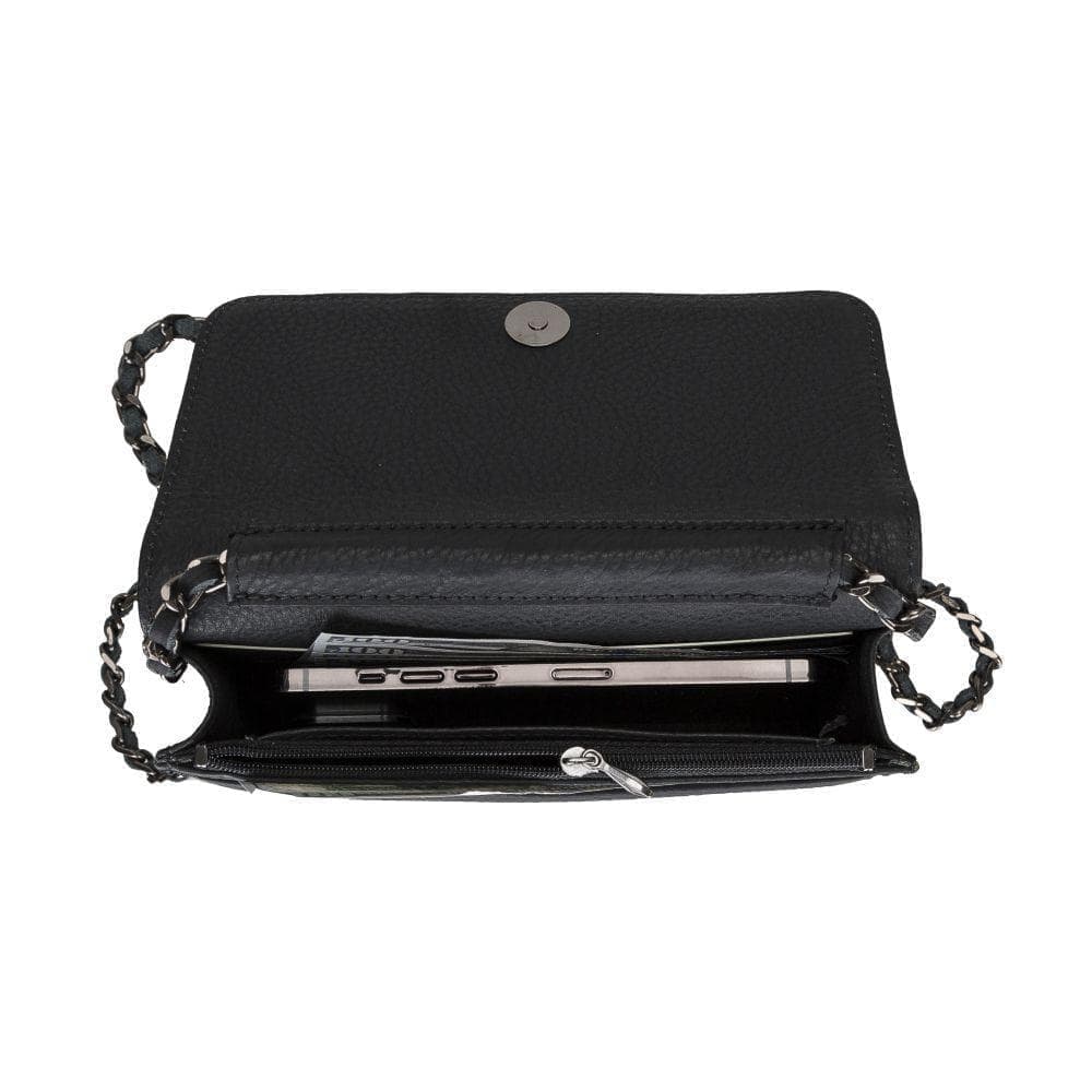 Carmela Genuine Leather Handbag with Strap for Women - Walbiz.com