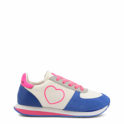 Blue Heart Sneakers - Walbiz.com