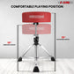 5Core Drum Throne Padded Adjustable Guitar Stool Drummer Seat for