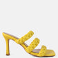 High Bae Braided Strap Casual Heels