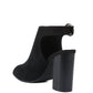 Block Heel Peep Toe Sandals