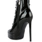 Gangup High Heeled Stiletto Boots