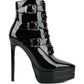 Gangup High Heeled Stiletto Boots