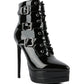 Gangup High Heeled Stiletto Boots