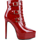 Gangup High Heeled Stiletto Boots