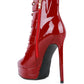 Gangup High Heeled Stiletto Boots
